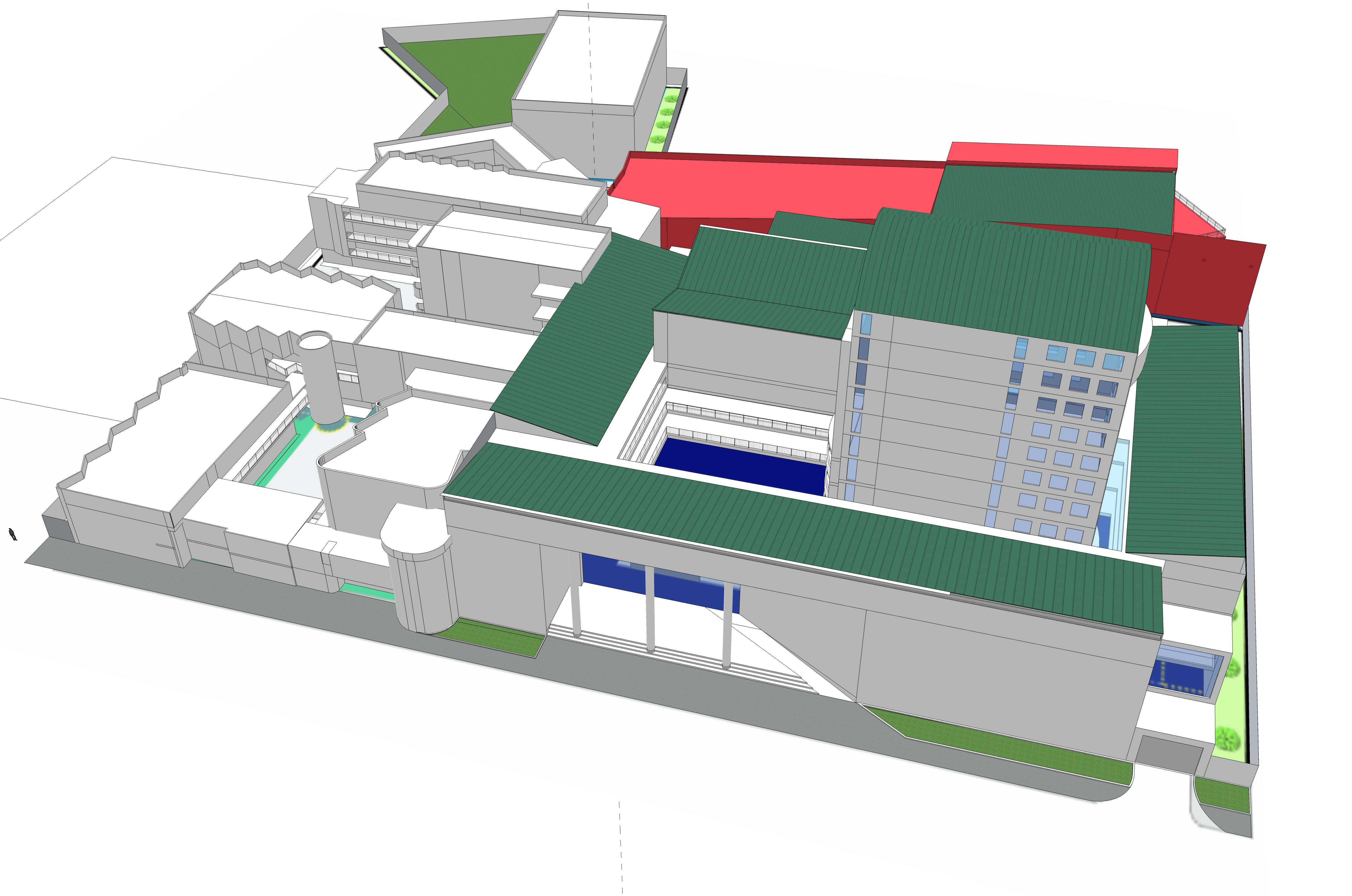 Mapa Universidad Católica Luis Amigó